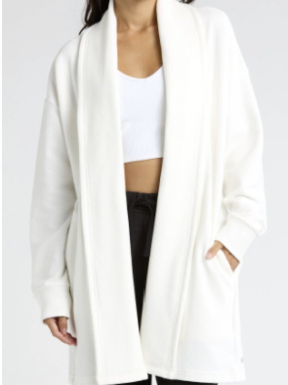 Z by Zella UNWIND OTTOMAN CARDIGAN, S